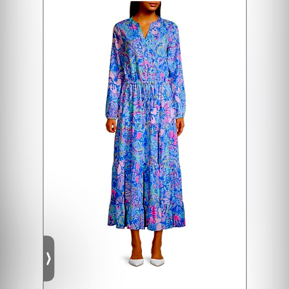 Lilly Pulitzer
Cori Stretch Shirtdress